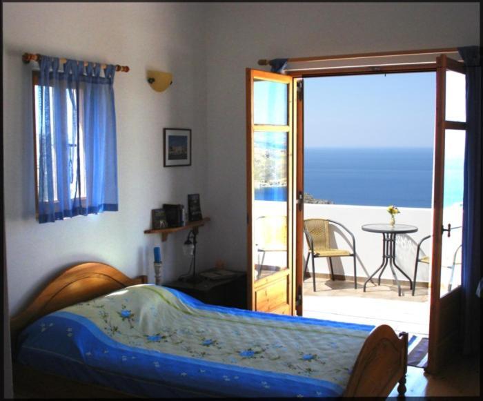 Hotel Venus Hill Studio With Private Pool By The Sea Damnoni Exterior foto