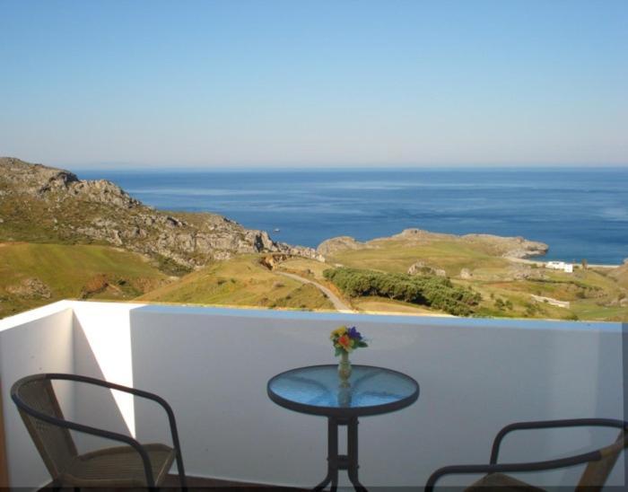 Hotel Venus Hill Studio With Private Pool By The Sea Damnoni Exterior foto