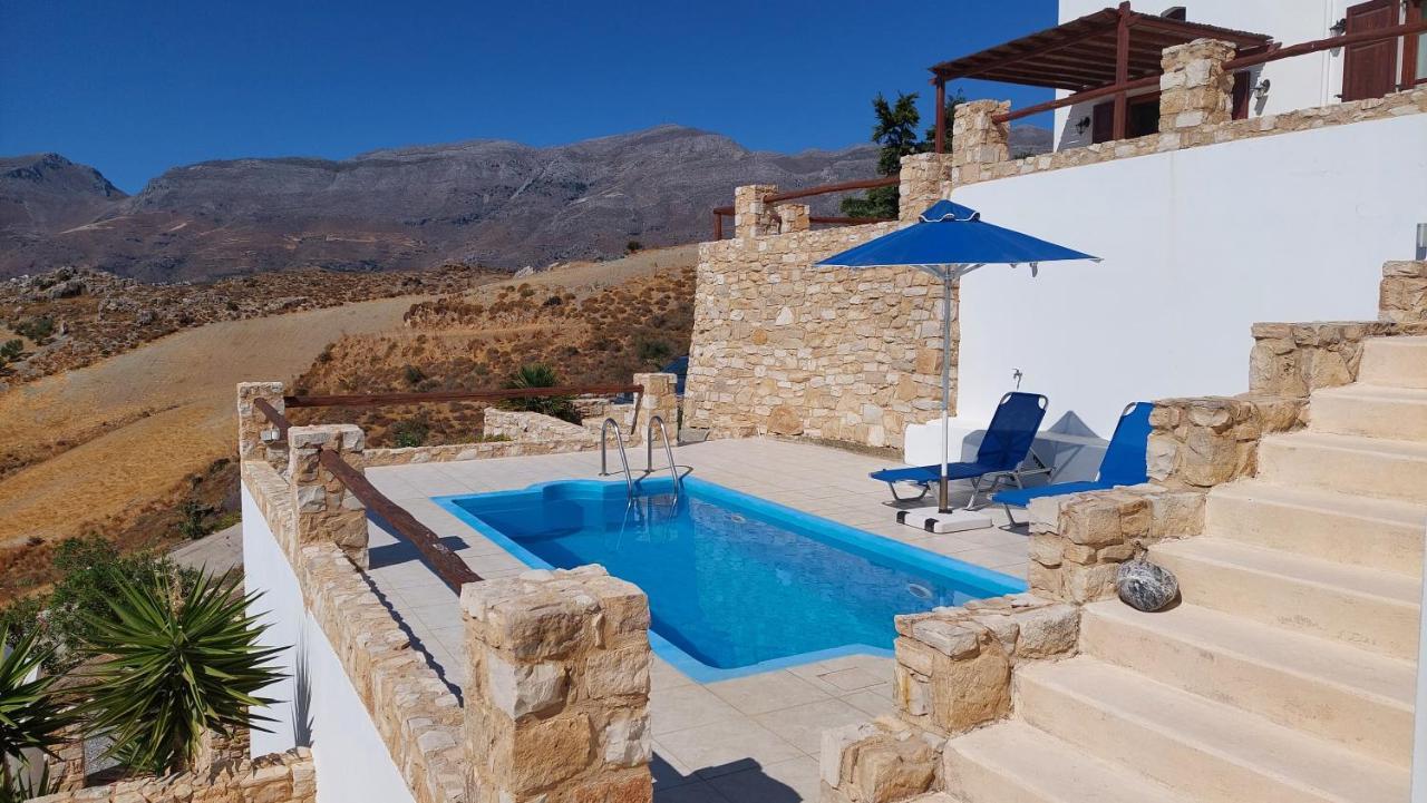Hotel Venus Hill Studio With Private Pool By The Sea Damnoni Exterior foto