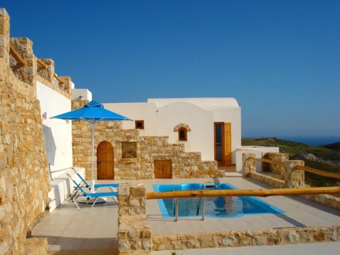 Hotel Venus Hill Studio With Private Pool By The Sea Damnoni Exterior foto